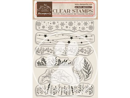 stamperia create happiness christmas clear stampsgsd