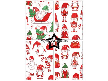 paper favourites christmas gnomes a5 paper pack pf (1)