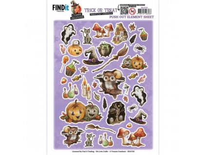 SB10784 Yvonne Creations Trick or Treat Small Elements 400x400