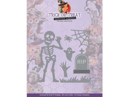 YCD10328 YC Trick or Treat Happy Skeleton 700x700
