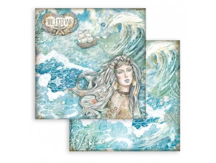 stamperia songs of the sea 12x12 inch paper sheets (2)