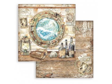 stamperia songs of the sea 12x12 inch paper sheets (4)