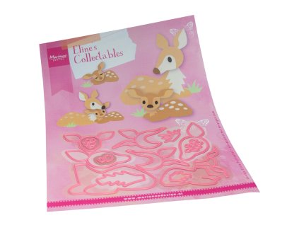 marianne design collectables dies elines deer fami
