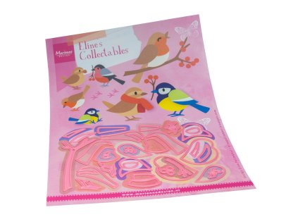 marianne design collectables dies elines garden bi