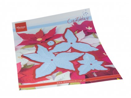 marianne design creatables tinys poinsettia lr0833