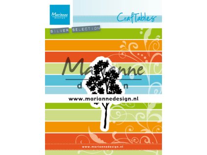 marianne design craftables forget me nots cr1496 d