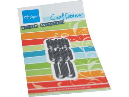 marianne design craftables punch die paperclips cr
