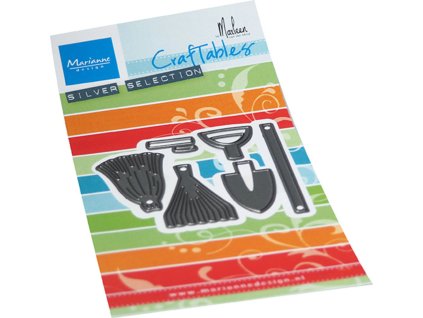 marianne design craftables by marleen garden tools