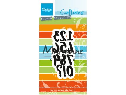 marianne design craftables brush numbers cr1429 di