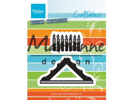 marianne design craftables candle bridge cr1427 di