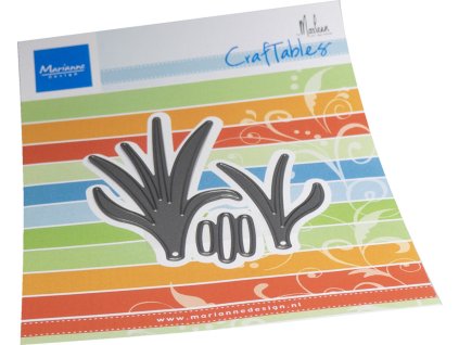 marianne design craftables by marleen cattails cr1