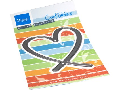 marianne design craftables open heart cr1614