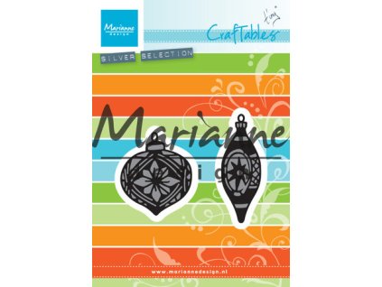 marianne design craftables tinys ornaments baubles