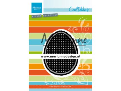 marianne design craftables cross stitch easter egg