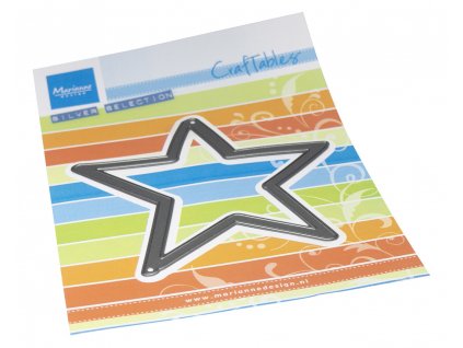 marianne design craftables open star cr1630
