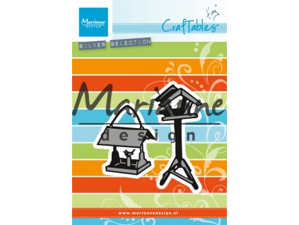 marianne design craftables tinys birdhouses cr1290