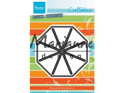 marianne design craftables open star fold cr1423 d