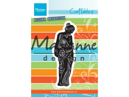 marianne design craftables garden statue cr1301 di