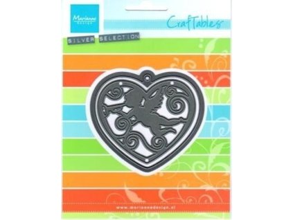 marianne design craftables filigree angel heart cr