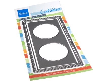 marianne design craftables mini slimline circles c