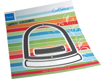 marianne design craftables shaker globe cr1610