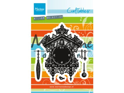 marianne design craftables cuckoo clock cr1388