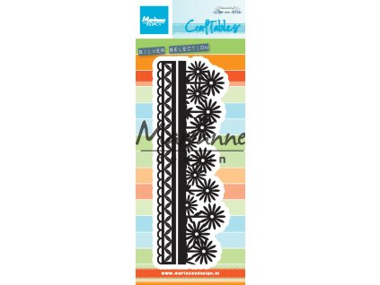 marianne design craftables anjas flower border cr1