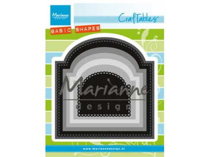 marianne design craftables basic shapes arch cr143