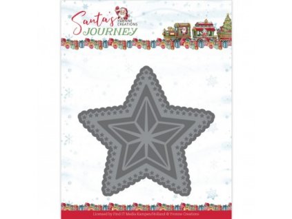 YCD10331 YC Santa s Journey Santa s Big Star 400x400