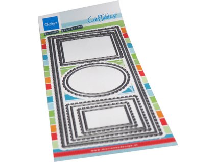 marianne design craftables slimline frames cr1537