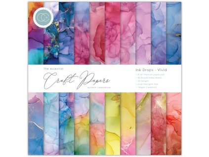 craft consortium essential craft papers 8x8 inch p