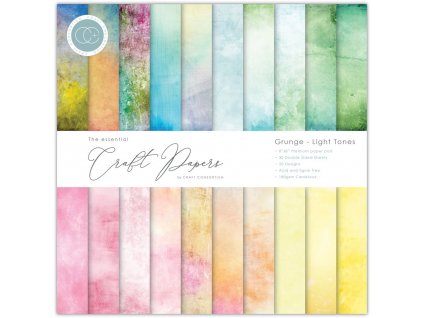 craft consortium essential craft papers 8x8 inch p