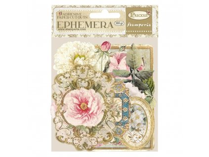 stamperia precious ephemera 27pcs dflct36