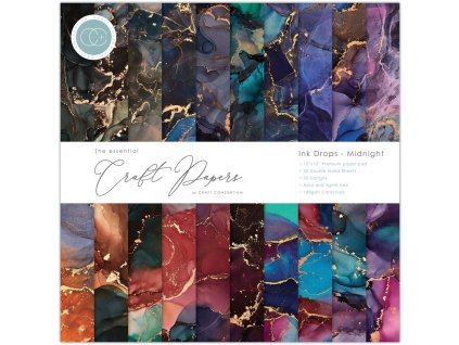 craft consortium essential craft papers 12x12 inch