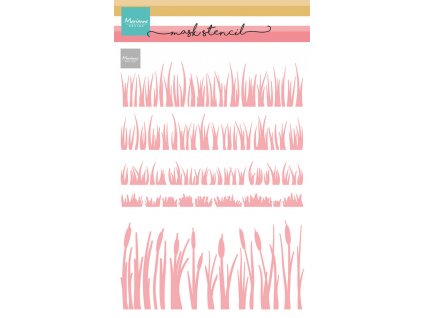 marianne design mask stencil a5 scenery ps8153