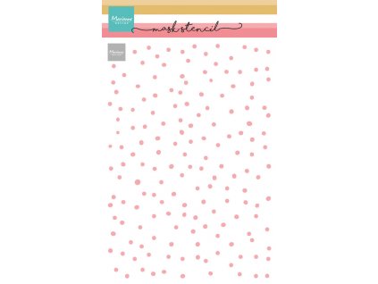 marianne design mask stencil a5 dots ps8150
