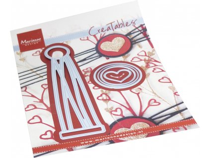 marianne design creatable paper seal lr0845