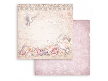 stamperia romance forever 12x12 inch paper sheets