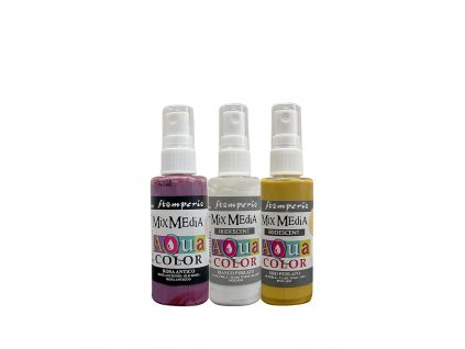 stamperia romance forever aquacolor paint kit 3pcs