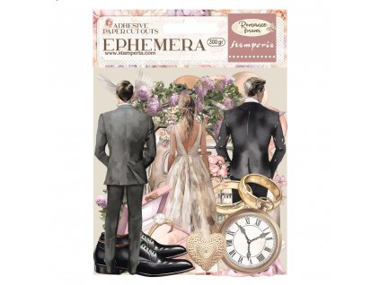 stamperia romance forever ephemera ceremony editio