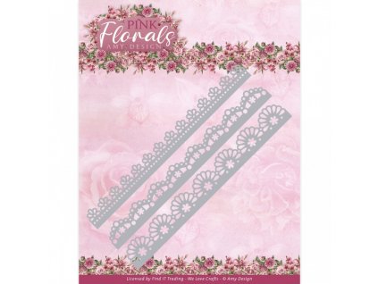 ADD10312 AD Pink Flowers Floral Border 700x700