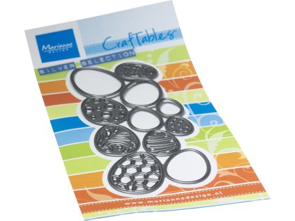 marianne design craftable punch die xl eggs cr1646