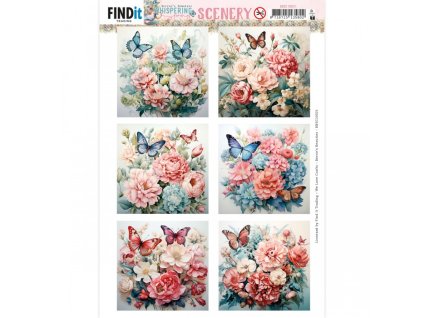 BBSC10021 Berries Beauties Whispering Spring Butterfly Square 700x700