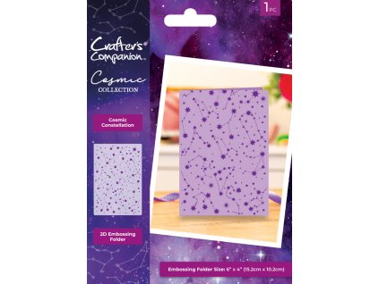 crafters companion cosmic collection 6x4 inch 2d e