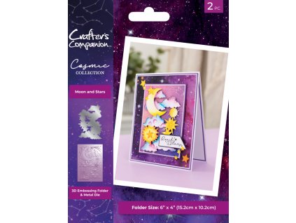 crafters companion cosmic collection 6x4 inch 3d e