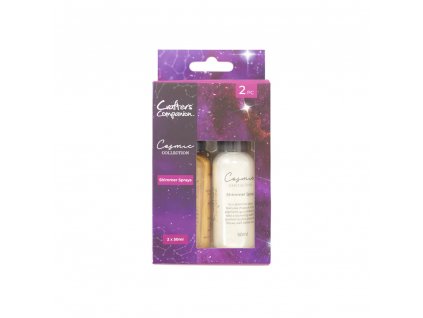 crafters companion cosmic collection shimmer spray