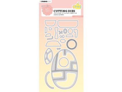 studio light sweet stories cutting die submarine s