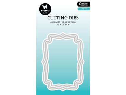 studio light oriental atc card essentials cutting