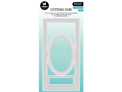 studio light card passe partout slim oval essentia
