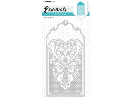 studio light romantic slimline essentials cutting